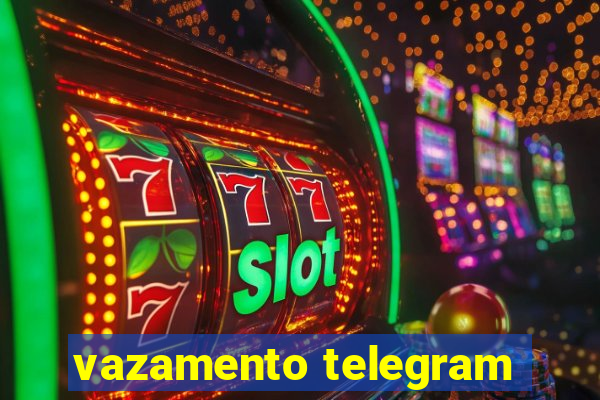 vazamento telegram